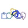 Silicone Snap And Learn Teether Set Detail-4