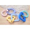 Silicone Snap And Learn Teether Set Detail-3