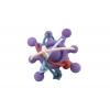Silicone Space Rattle Purple Teether Detail-Four