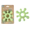Silicone Splash Teether Green