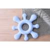 Silicone Splash Teether Blue Detail-3