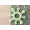 Silicone Splash Teether Green Detail