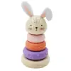 Silicone Stacking Bunny Toy