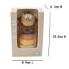 Silicone Stacking Lion Toy Detail-2