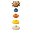 Silicone Stacking Lion Toy Detail