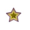 Silicone Stacking Stars Multi Colour Detail-3
