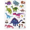 Silicone Sticker Book Dinosaurs Detail