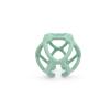 Silicone Textured Teether Grip Ball Green Detail