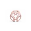 Silicone Textured Teether Grip Ball Pink Detail