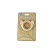 Silicone and Wood Koala Teether Pink Detail-2