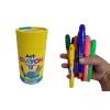 Silky Crayon Set of Twelve Detail-4