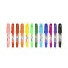 Silky Crayon Set of Twelve Detail