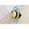 Snuggle Bee Jiggler Detail-Five