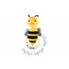 Snuggle Bee Ring Rattle Detail-Two