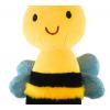 Snuggle Bee Ring Rattle Detail-Three