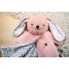 Snuggle Berry Bunny Blanket Detail