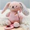 Snuggle Berry Bunny Jiggler Detail