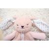 Snuggle Berry Bunny Soft Snuggler Detail-Two