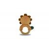 Snuggle Hugsworth Lion Wooden Ring Rattle Detail
