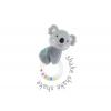 Snuggle Koala Ring Rattle Detail