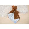 Snuggle Maple Bear Blanket Detail-Three