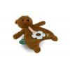 Snuggle Maple Bear Soft Snuggler Detail