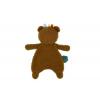 Snuggle Maple Bear Soft Snuggler Detail-Two