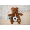 Snuggle Maple Bear Soft Snuggler Detail-Three
