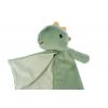 Snuggle Minty Dinosaur Blanket Detail-Three
