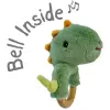Snuggle Minty Dinosaur Wooden Ring Rattle