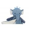 Snuggle Trunks Elephant Blanket Detail-Three