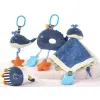 Snuggle Whale Baby Gift Set