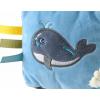 Snuggle Whale Cube Detail-Three