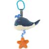 Snuggle Whale Jiggler Detail