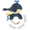 Snuggle Whale Ring Rattle Detail