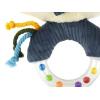 Snuggle Whale Ring Rattle Detail-Three