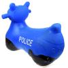 Bouncy Ride On Hopper Blue Police Bike Detail-Three