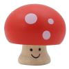 Squeaky Smiley Mushroom Set Of Two Detail-2