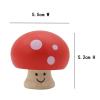 Squeaky Smiley Mushroom Set Of Two Detail-3