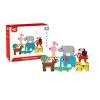 Stacking Animal Shape Blocks Detail