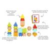 Stacking Blocks Logic Game Detail-4
