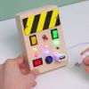 Switch and Light Box Busy Board Detail-Two