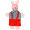 Three Little Pigs Finger Puppets Detail-Four
