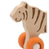 Tiger Animal Push Car Detail