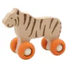 Tiger Animal Push Car