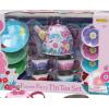 Tin Tea Set Fairy Flower 15pc Detail-Four