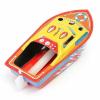 Tin Toy Candle Steam Boat Detail-Four