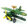 Tin Toy Curtiss Biplane Detail-Two