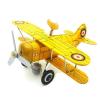 Tin Toy Curtiss Biplane Detail