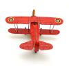Tin Toy Curtiss Biplane Detail-Five